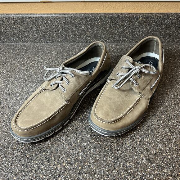 Sperry Boat Shoe Men 12M 3-Eye Light Brown Comfort Casual Walking Driving SlipOn - Picture 3 of 11